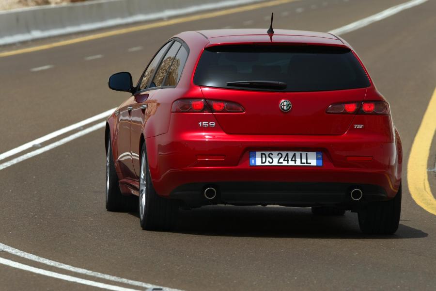  Alfa Romeo 159 Sportwagon Ti (939B) 2008 года  (WW) (фото 23 из 41)